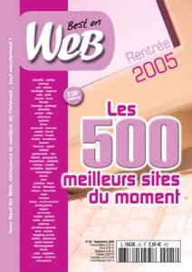 Best on Web - 500 meilleurs sites du moment - rentre 2005