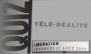 Libération Quiz